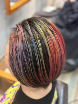 リラ ヘア サロン(rela hair salon) レインボーアンブレラ