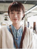 ボブウルフ【福岡 パーマ デジタルパーマ 髪質改善】