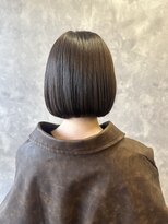 ザ ラブズ ラフズ ヘアー 本店(the loves laughs hair) まるみボブ/こだわりカット/ロブ/ショコラブラウン