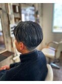 刈り上げツーブロック