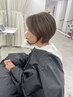 【池田指名】白髪でお悩みの方へ。今話題の白髪ぼかしハイライト＋カット