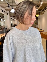 ダンボ(DUMBO)&nbsp;前下がりボブ/ハイライト