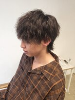 ニアウ 伊勢崎連取店(Niau)&nbsp;マッシュウルフ縦落ちツイストスパイラルパーマ