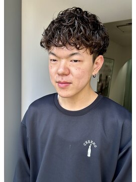 ルッツ(Lutz) ショートパーマ