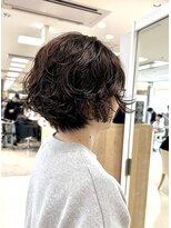 ケンジ 平塚ラスカ店(KENJE)&nbsp;パーマ/ショートレイヤー/イノアカラー/艶髪