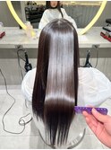 イメチェンヘアスタイル/レイヤーカット/縮毛矯正/美髪矯正