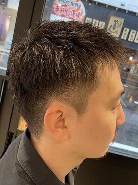 ケンジ 南林間(KENJE) メンズ夏向けカット