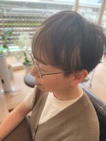 ハル(haru)&nbsp;前髪インナーカラー