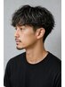 【どのパーマにするか悩んだらこちら】メンズカット＋相談して決めるパーマ