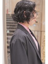 ルチア ヘア ステラ 京都店(Lucia hair stella)&nbsp;ウルフパーマ/ボブパーマ/学割U24/京都/河原町