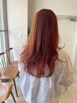 スーリール 箱崎店(Sourire) レイヤーコーラルピンク