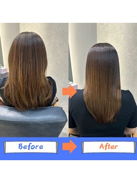 メゾン 吉祥寺北口(MAISON) 大人女性の艶髪ストレート【吉祥寺大人髪縮毛矯正】