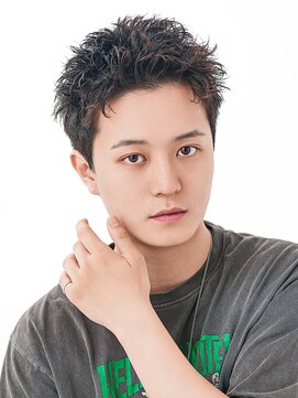 センス 渋谷 宇田川交番前(SENSE) スパイキーショート/アップバング/フェザーパーマ/短髪/眉毛