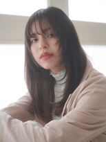 ニューヨークニューヨークマザーズ(NYNY Mothers)&nbsp;暗髪レイヤーカット/ワンカール/ロングレイヤー/透明感