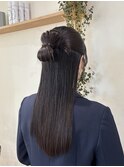 【ZEST中野 SaYaka】 カチモリヘアセット