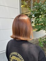 ファースト 長町店(first)&nbsp;夏らしさ全開！オレンジブラウン