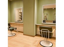 ヘアーディープ(hair deep)の雰囲気（リラックスしながら施術を受けられます。 [千葉駅/千葉中央駅]）
