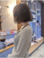 メゾン ノエラ(Maison Noella)&nbsp;【中川】ボブパーマ/パーマ/レイヤー/ボブ/滋賀ショート/草津