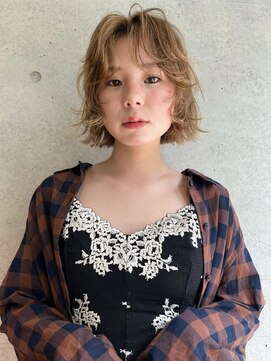 キャロルガーデンズ ボコカ 表参道(Carroll Gardens bococa) 【kacho】レイヤーボブ