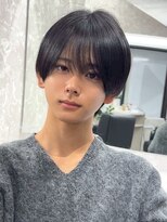 ナチュラル 渋谷(NATURAL)&nbsp;フェザーパーマ/スパイキーショート/サーフカール[メンズ/渋谷]