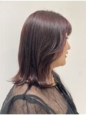色落ちも可愛いピンクラベンダー