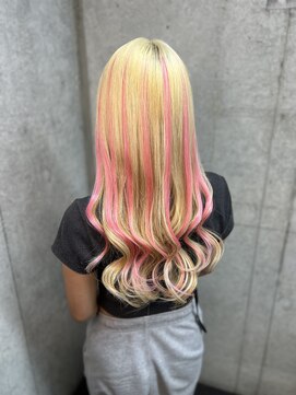 ガナンシア 横浜本店(ganancia) 抜きっぱなし原色ピンク