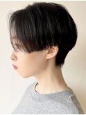 【松戸 藤原】ハンサムショート 刈り上げ 大人かわいい