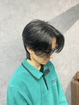 クレオ 福大通り店(CREO)&nbsp;黒髪×センターパート