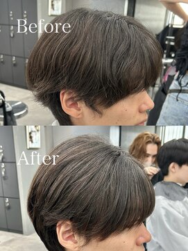 オーバル バイ アピッシュ(OVARL by apish) パーマ落とし/縮毛矯正/曲がる縮毛矯正