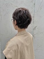 スウィープ(sweep)&nbsp;くせ毛　ショートボブ