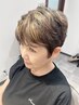 【Lisa】グレイカラー＋カット