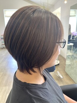 アンテナリンクス (ANTENA LINKS)の写真/骨格や顔立ちに合わせた似合わせショートで、毎朝のセットが簡単に♪［東岡崎］