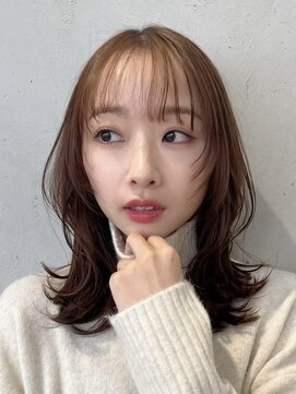 ノイ(noi) 髪質改善パーソナルカラー診断顔周りレイヤーカット