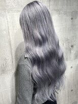 フィーネ つくば(Fi-Ne) シルバーカラー+シールエクステ