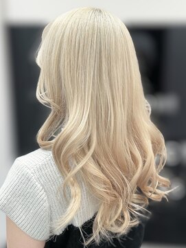 ジエクト 本店(The Ect) シルバーベージュ/抜きっぱなしブロンド