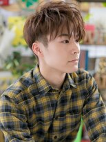 カバーヘア ブリス 大宮西口(COVER HAIR bliss)&nbsp;■フェザーパーマ刈り上げショートマッシュ108-2大宮10代20代