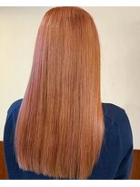 ベルヘアー 長居店(Belle hair)&nbsp;ペールオレンジ