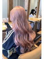 ラグーン(LAGOON)&nbsp;ホワイトミルクティーベージュ/バレイヤージュ/ケアブリーチ