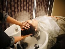 海洋の恵みから生まれたクレイヘッドスパでリラクゼーション♪