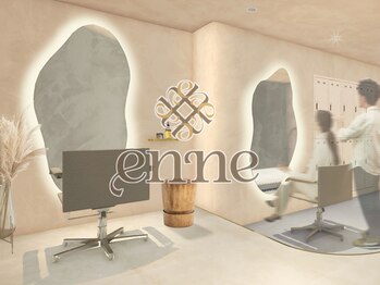 enne 新宿【エンネ】ブリーチなしダブルカラー/ケアブリーチ/髪質改善カラー&髪質改善