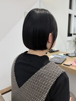 モリオフロムロンドン 大宮店(morio from London)&nbsp;【ヘアドーネーションからのミニボブ】