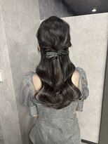 ティグルダイミョウ(TIGRE daimyo)&nbsp;ハーフアップ