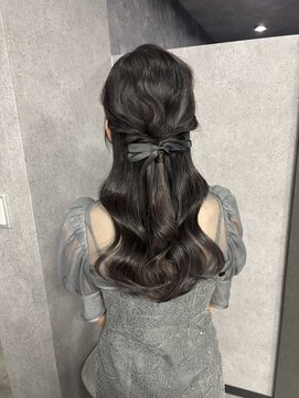 ティグルダイミョウ(TIGRE daimyo) ハーフアップ