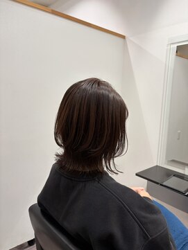 フォーディー(for D) Hair Salon for D ×　レイヤーボブ