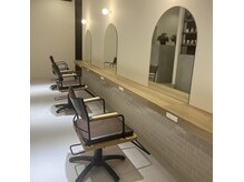 Asobi hair lab【アソビ　ヘア　ラボ】の雰囲気（シンプルな中にもこだわりを詰め込んだ【オシャレのアソビ場】）