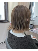 カミノワ(kaminowa)&nbsp;白髪率30%おすすめヘア/40代のお客様2ビフォー1アフター