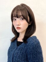 ガーデントウキョウ(GARDEN Tokyo) 【ミディアム/レイヤー/くびれヘア/美髪/透明感/グレージュ】