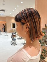 トリコ アヴェダ ららテラス北綾瀬(tricot AVEDA)&nbsp;ボブ/ブリーチ/ハイライト/バレイヤージュ/ダブルカラー