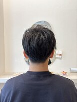 トゥ ルーチェ(tu.luce) メンズ耳出し刈り上げ