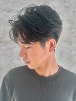 アノ 別府店(Ano.)&nbsp;大分ニュアンスパーマセンターパートフェザーパーマ毛流れパーマ